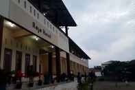 Lobby Raja Hotel Samosir