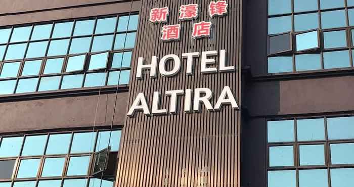 Bangunan Altira Hotel