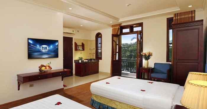 Bilik Tidur Hanoi Rosden Hotel & Travel