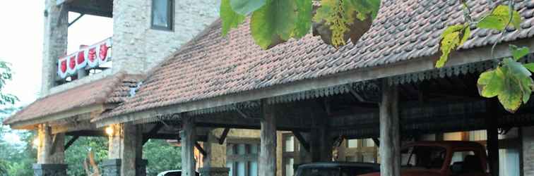 Lobby Villa Kenzie Yogyakarta