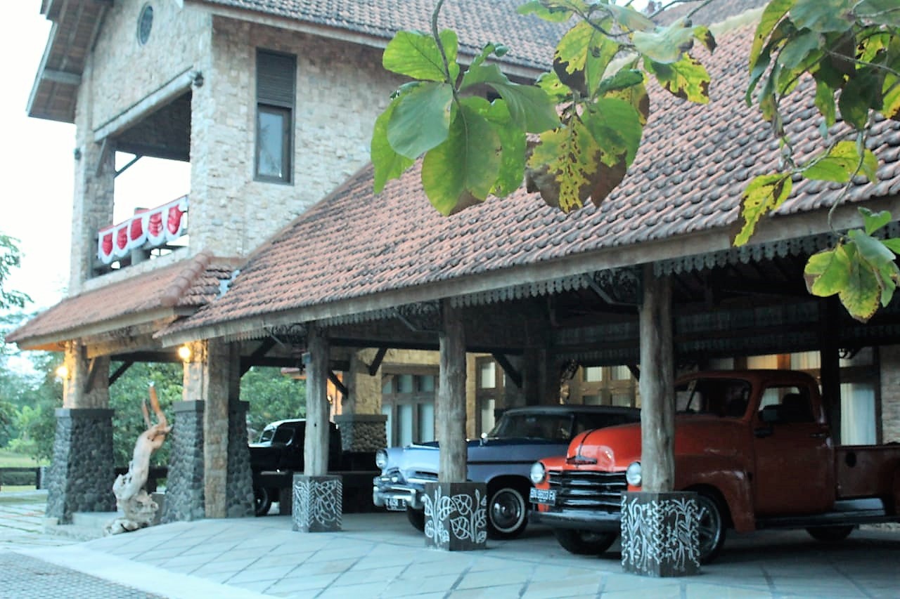 Lobby Villa Kenzie Yogyakarta