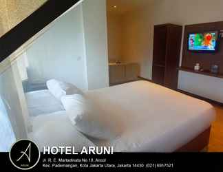 Kamar Tidur 2 Aruni Hotel