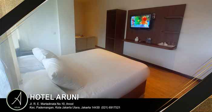 ห้องนอน Aruni Hotel