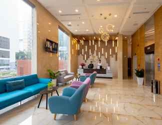 Lobby 2 Jolia Hotel Danang Beach