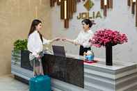 Lobby Jolia Hotel Danang Beach