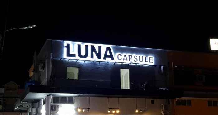 Bangunan Luna Capsule