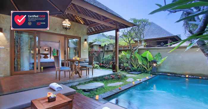 Khu vực công cộng Graha Sandat by Pramana Villas