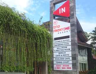 Bên ngoài 2 Front One Resort Magelang F.K.A Hotel Trio