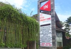 Exterior 2 Trio Front One Resort Magelang