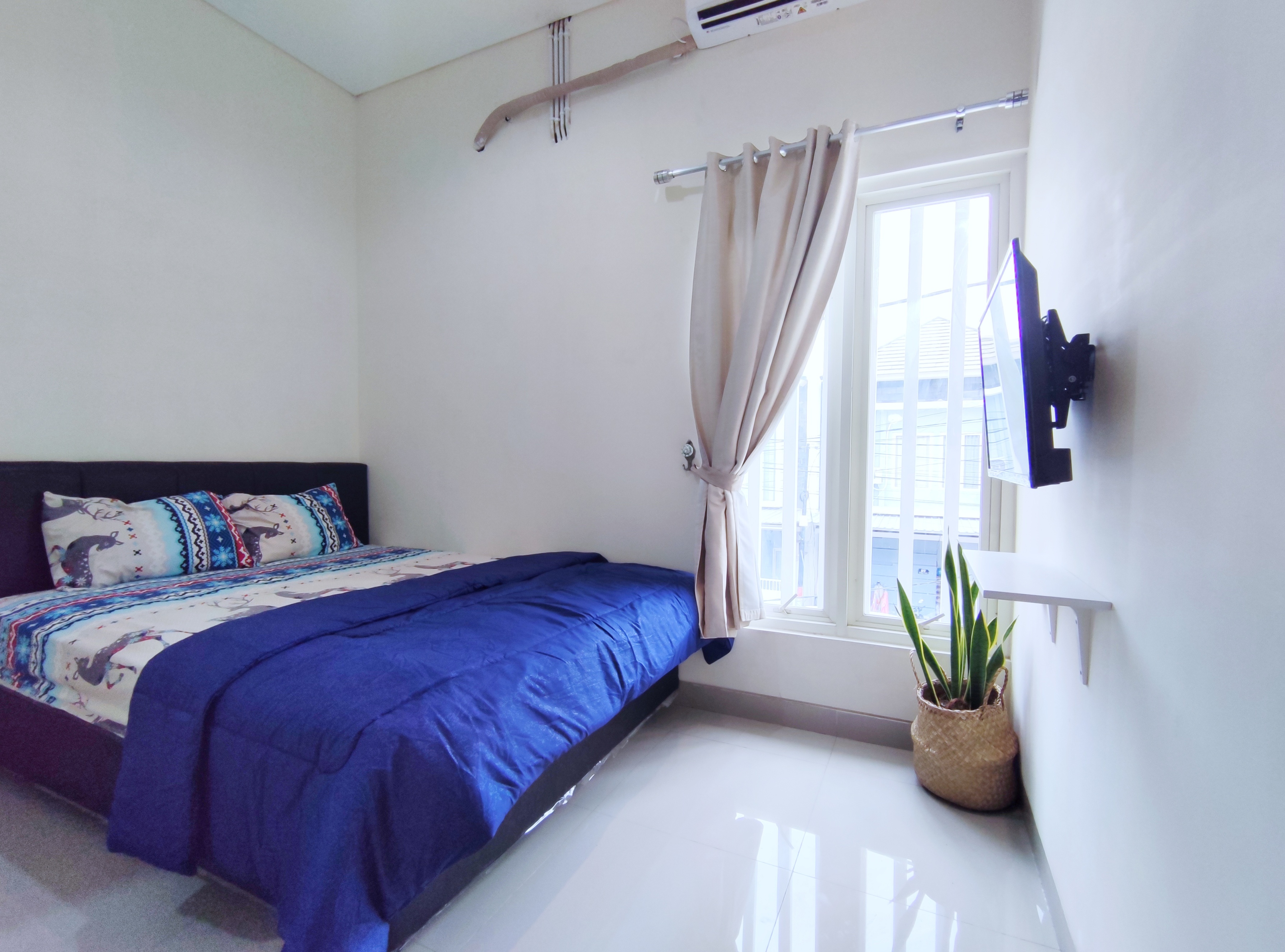 Bedroom 7 Surabaya Homey near Juanda Airport (Syariah)