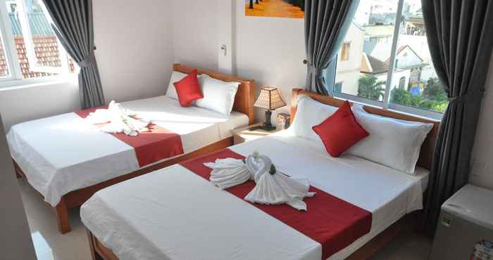 Phòng ngủ Bon Ami Hostel