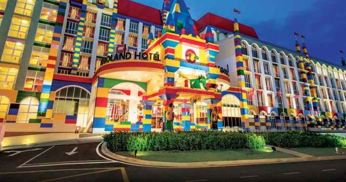 Luar Bangunan Legoland Malaysia Hotel