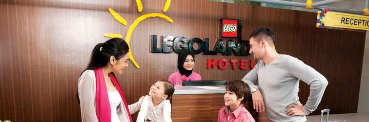 Lobby Legoland Malaysia Hotel