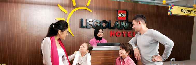 Sảnh chờ Legoland Malaysia Hotel