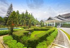 外部的 7 Lido Lake Resort by MNC Hotel