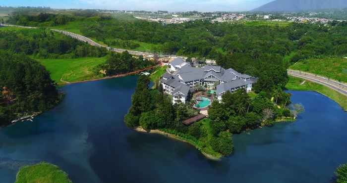 Bangunan Lido Lake Resort by MNC Hotel