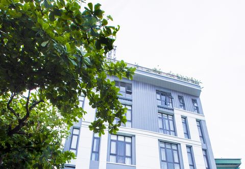 外部的 Hoang Hai Hotel Ninh Binh