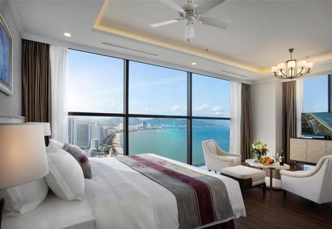 Bedroom Vinpearl Beachfront Nha Trang