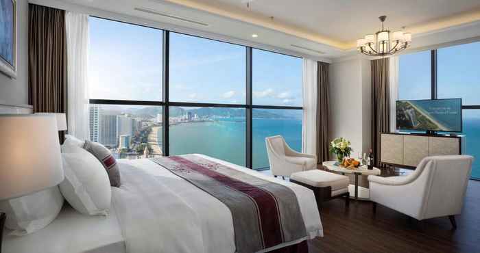 Phòng ngủ Vinpearl Beachfront Nha Trang