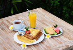 레스토랑 7 Letung Sanctuary Ubud