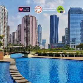 Swimming Pool 1 Swiss-Belresidences Rasuna Epicentrum, South Jakarta Hotels