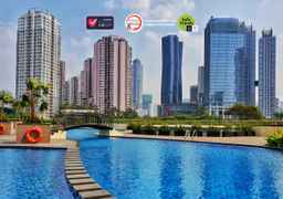 Swiss-Belresidences Rasuna Epicentrum, Rp 793.000