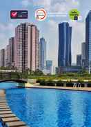 SWIMMING_POOL Swiss-Belresidences Rasuna Epicentrum