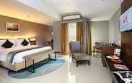 ห้องนอน 3 Swiss-Belresidences Rasuna Epicentrum