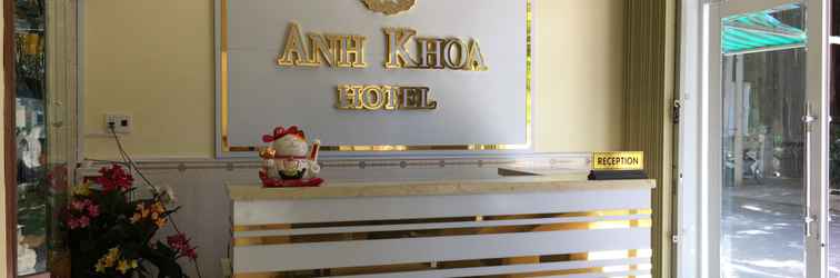 Sảnh chờ Anh Khoa Mini Hotel