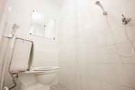 In-room Bathroom SENSE 2BR Apartment at Kelapa Gading