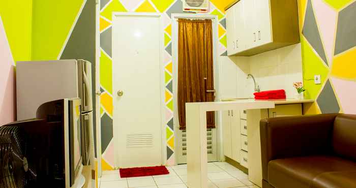 Lobi SENSE 2BR Apartment at Kelapa Gading