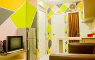 ห้องนอน 2 SENSE 2BR Apartment at Kelapa Gading