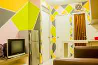 Bedroom SENSE 2BR Apartment at Kelapa Gading