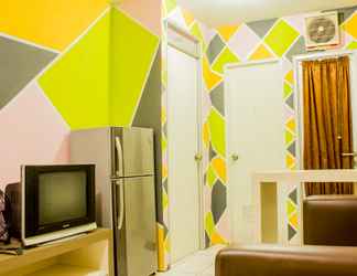 Kamar Tidur 2 SENSE 2BR Apartment at Kelapa Gading