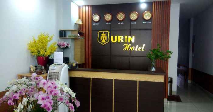 Sảnh chờ Turin Hotel