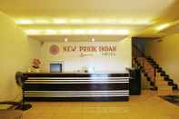 Lobby New Priok Indah Syariah Hotel