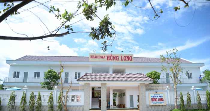 Bên ngoài Hung Long Hotel