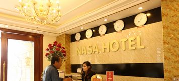 Sảnh chờ 3 Nasa International Hotel