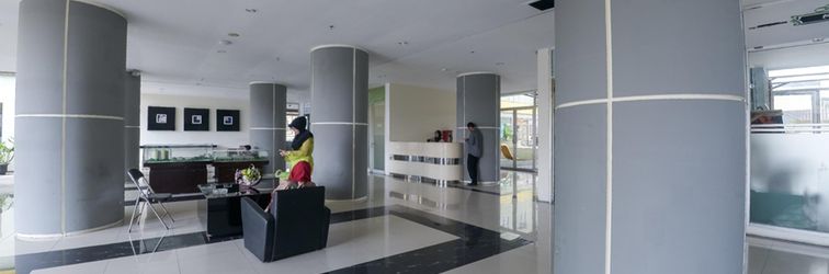 Lobby Apartment The Suites Metro By Edy Property