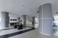 Lobby Apartment The Suites Metro By Edy Property