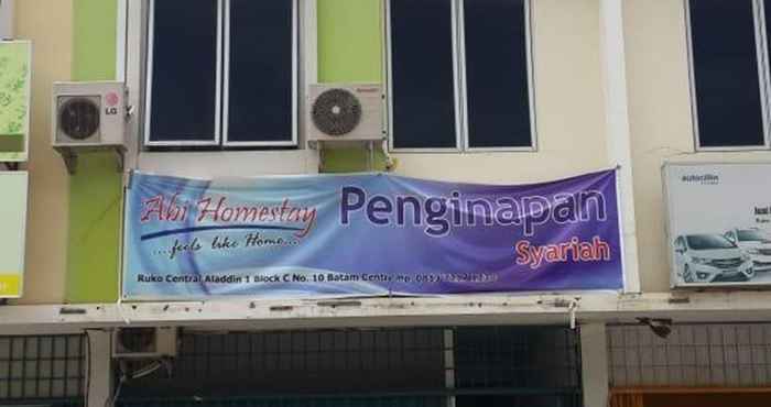 Exterior Abi Homestay (WIN1)