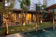 ภายนอกอาคาร Tropical Forest Hostel & Apartments