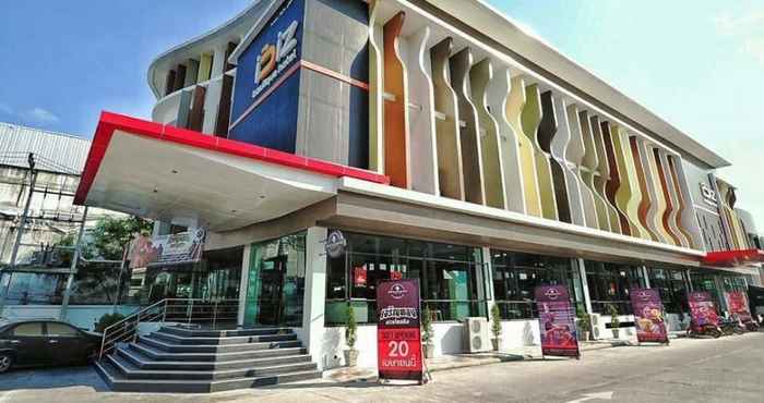 Bangunan ibiz Boutique Hotel