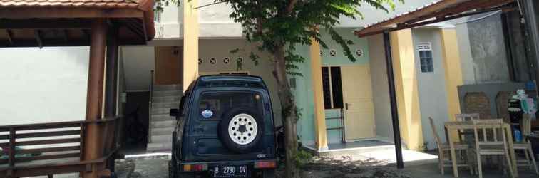 Lobi Budget Room at Omah Baru