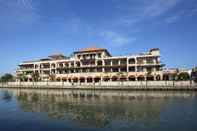 Luar Bangunan Casa Del Rio Melaka Hotel
