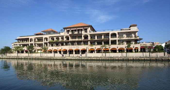 Luar Bangunan Casa Del Rio Melaka Hotel