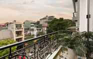 Phòng ngủ 4 Hanoi Backpacker Suite Hostel