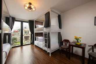 ห้องนอน 4 Hanoi Backpacker Suite Hostel