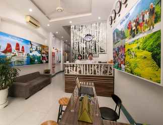 ล็อบบี้ 2 Hanoi Backpacker Suite Hostel