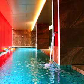 Swimming Pool 1 Red Hotel Cubao, Quezon City , Ateneo de Manila University Hotels
